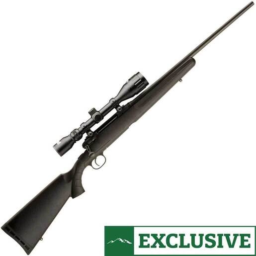 Savage Arms Axis XP Scope Combo Bushnell 4-12x40mm Matte Black Bolt Action Rifle -  6.5 Creedmoor - 22in - Matte Black image