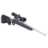 Savage Arms Axis XP Scoped Stainless/Black Bolt Action Rifle - 223 Remington - Matte Black