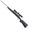 Savage Arms Axis XP Scoped Stainless/Black Bolt Action Rifle - 270 Winchester - Matte Black