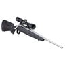 Savage Arms Axis XP Scoped Stainless/Black Bolt Action Rifle - 308 Winchester - Matte Black