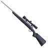 Savage Arms Axis XP Scoped Stainless/Black Bolt Action Rifle - 6.5 Creedmoor - Matte Black
