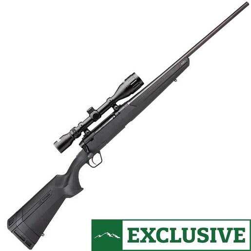 SAVAGE Arms Axis Xp With Bushnell 4-12x40 Scope 350 Legend Matte Black Bolt Action Rifle - 18in - Black