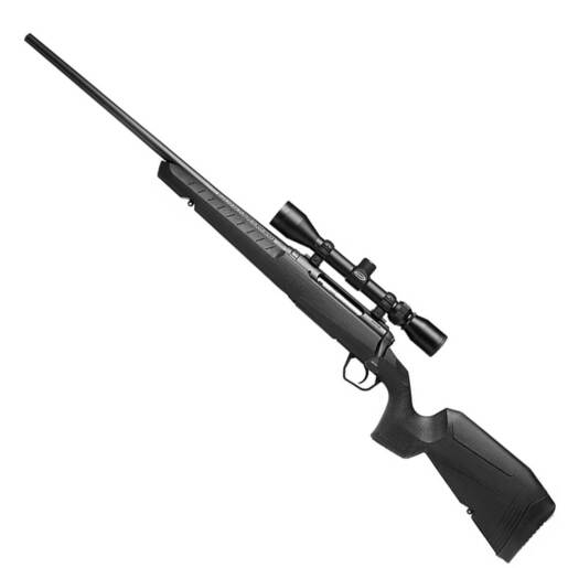 Savage Arms Savage Arms Axis XP with Weaver 3-9 x 40mm 7mm-08 Remington Scope Matte Black Left Hand Bolt Action Rifle - 22in