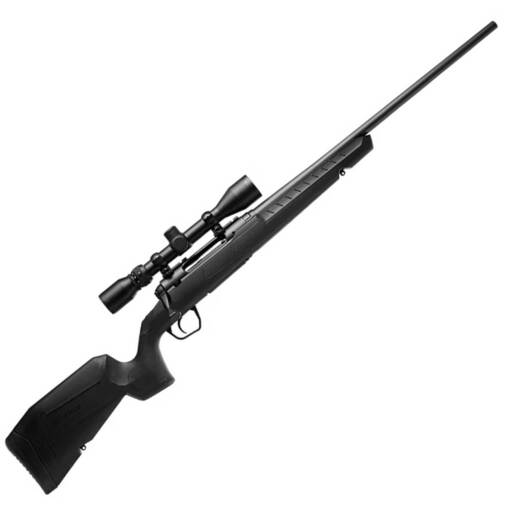 Savage Arms Savage Arms Axis XP with Weaver 3-9 x 40mm Scope 243 Winchester Matte Black Left Hand Bolt Action Rifle - 22in