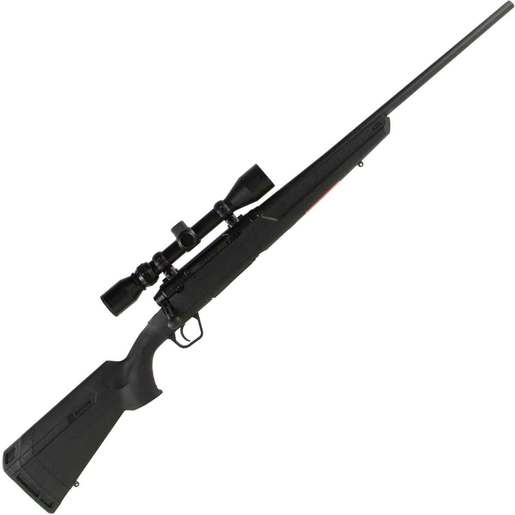 Savage Arms Axis XP With Weaver Scope Black Bolt Action Rifle - 22-250 Remington image
