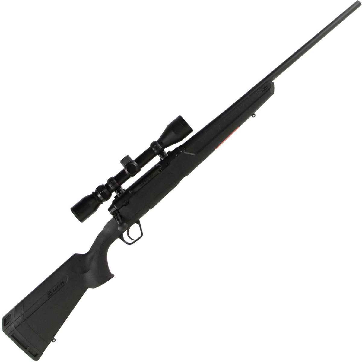 Savage Arms Axis XP With Weaver Scope Black Bolt Action Rifle - 22-250 Remington Savage Arms Axis XP With Weaver Scope Black Bolt Action Rifle - 22-250 Remington