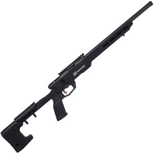 Savage Arms B17 Precision Black Bolt Action Rifle - 17 HMR