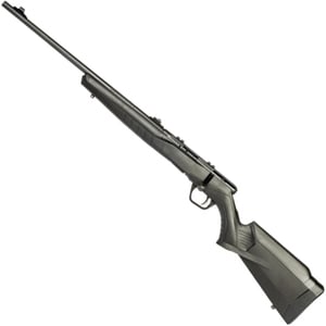 Savage Arms B22 F Matte Blued Left Hand Bolt Action Rifle -