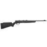 Savage Arms B22 F Matte Blued Left Hand Bolt Action Rifle - 22 Long Rifle - 21in - Black