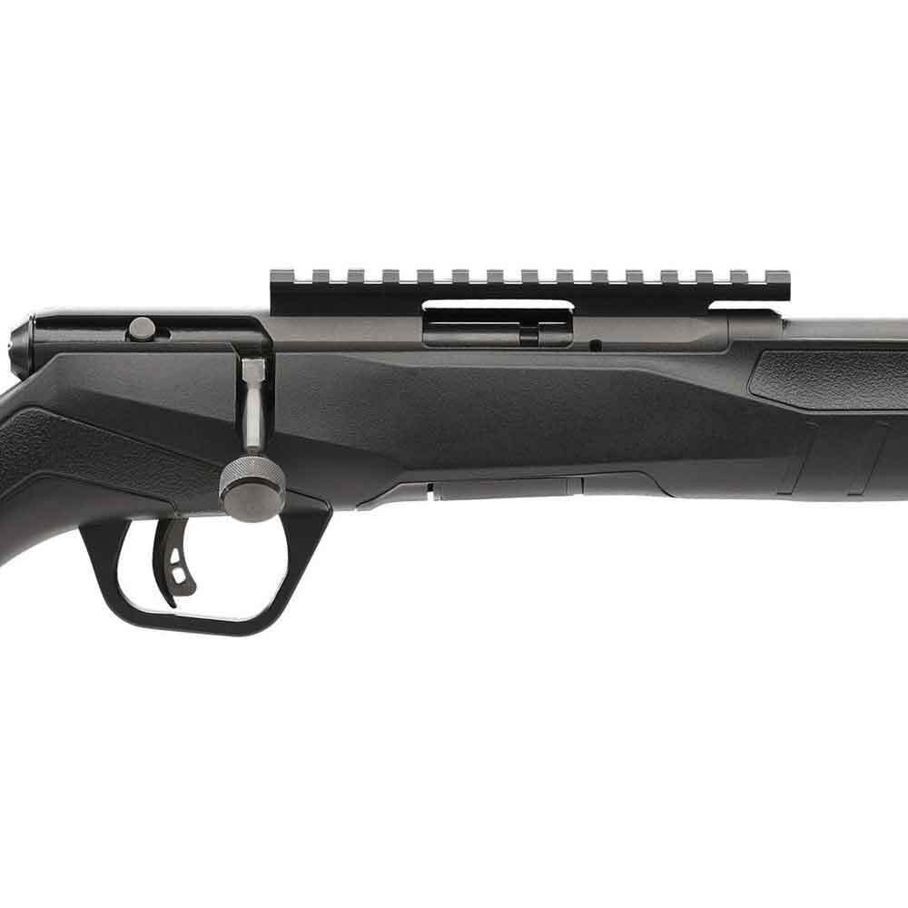 Savage Arms B22 FV-SR Matte Black Bolt Action Rifle - 22 Long Rifle - 16.25in - Black Savage Arms B22 FV-SR Matte Black Bolt Action Rifle - 22 Long Rifle - 16.25in - Black