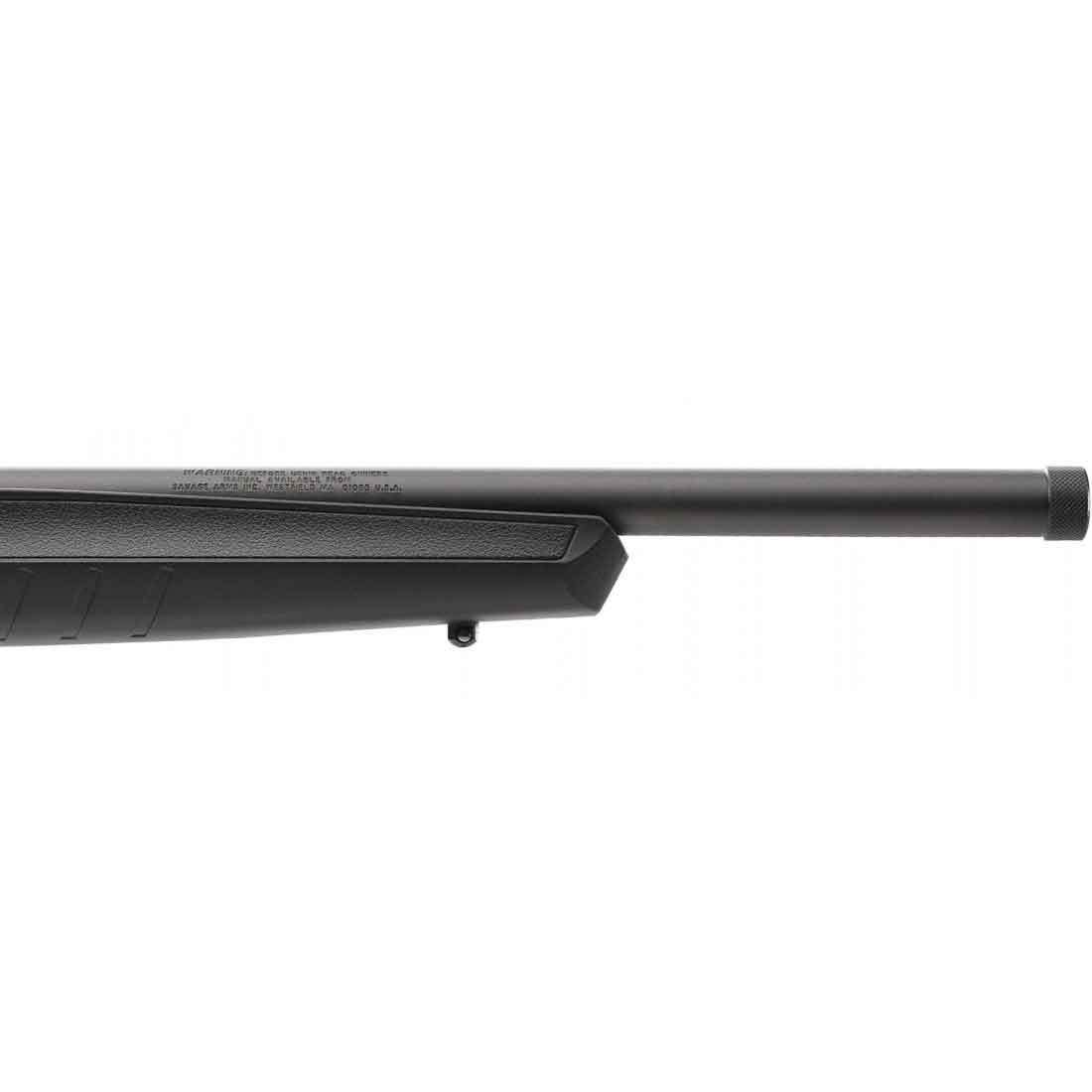 Savage Arms B22 FV-SR Matte Black Bolt Action Rifle - 22 Long Rifle - 16.25in - Black Savage Arms B22 FV-SR Matte Black Bolt Action Rifle - 22 Long Rifle - 16.25in - Black