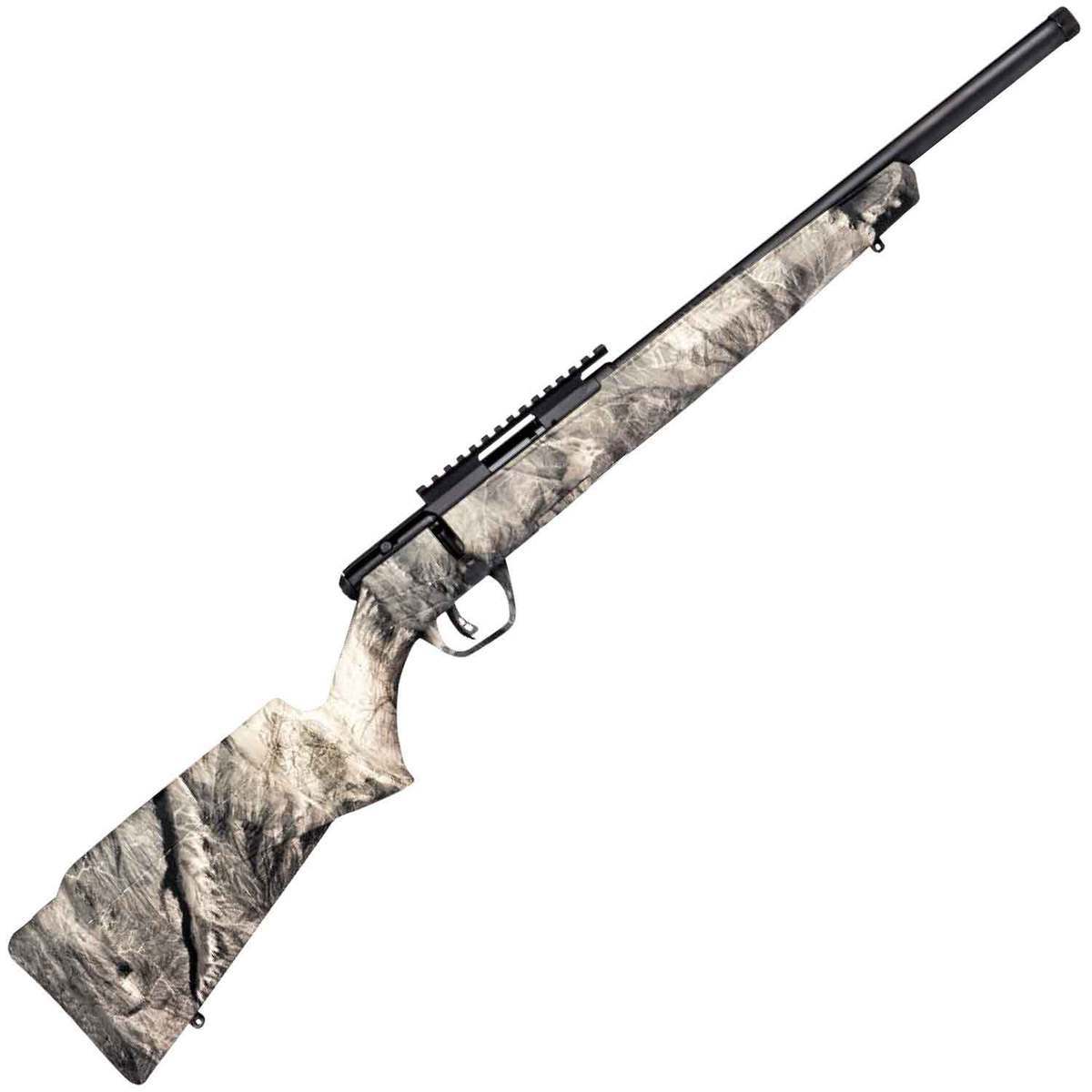 Savage Arms B22 FV-SR Overwatch Camo/Black Bolt Action Rifle - 22 Long Rifle - Mossy Oak Overwatch Camouflage Savage Arms B22 FV-SR Overwatch Camo/Black Bolt Action Rifle - 22 Long Rifle - Mossy Oak Overwatch Camouflage