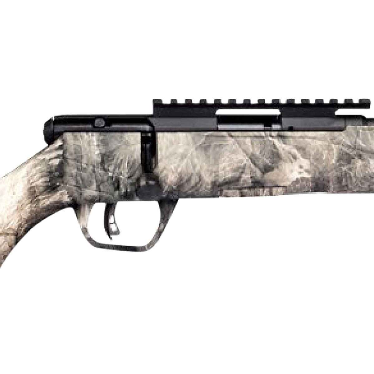 Savage Arms B22 FV-SR Overwatch Camo/Black Bolt Action Rifle - 22 Long Rifle - Mossy Oak Overwatch Camouflage Savage Arms B22 FV-SR Overwatch Camo/Black Bolt Action Rifle - 22 Long Rifle - Mossy Oak Overwatch Camouflage