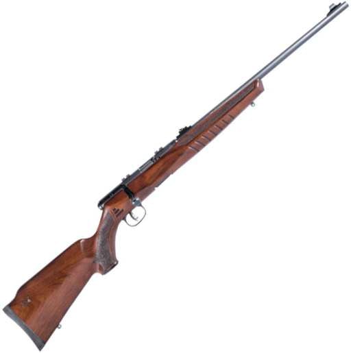 Savage Arms B22 G 22 Long Rifle Traditional Bolt Action Rifle - 21in - Brown image