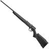 Savage B22 Magnum F Matte Blued Left Hand Bolt Action Rifle - 22 WMR (22 Mag) - 21in - Black