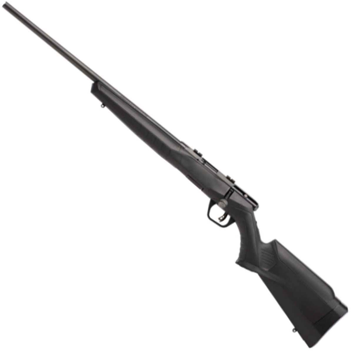 Savage B22 Magnum F Matte Blued Left Hand Bolt Action Rifle - 22 WMR (22 Mag) - 21in - Black Savage B22 Magnum F Matte Blued Left Hand Bolt Action Rifle - 22 WMR (22 Mag) - 21in - Black