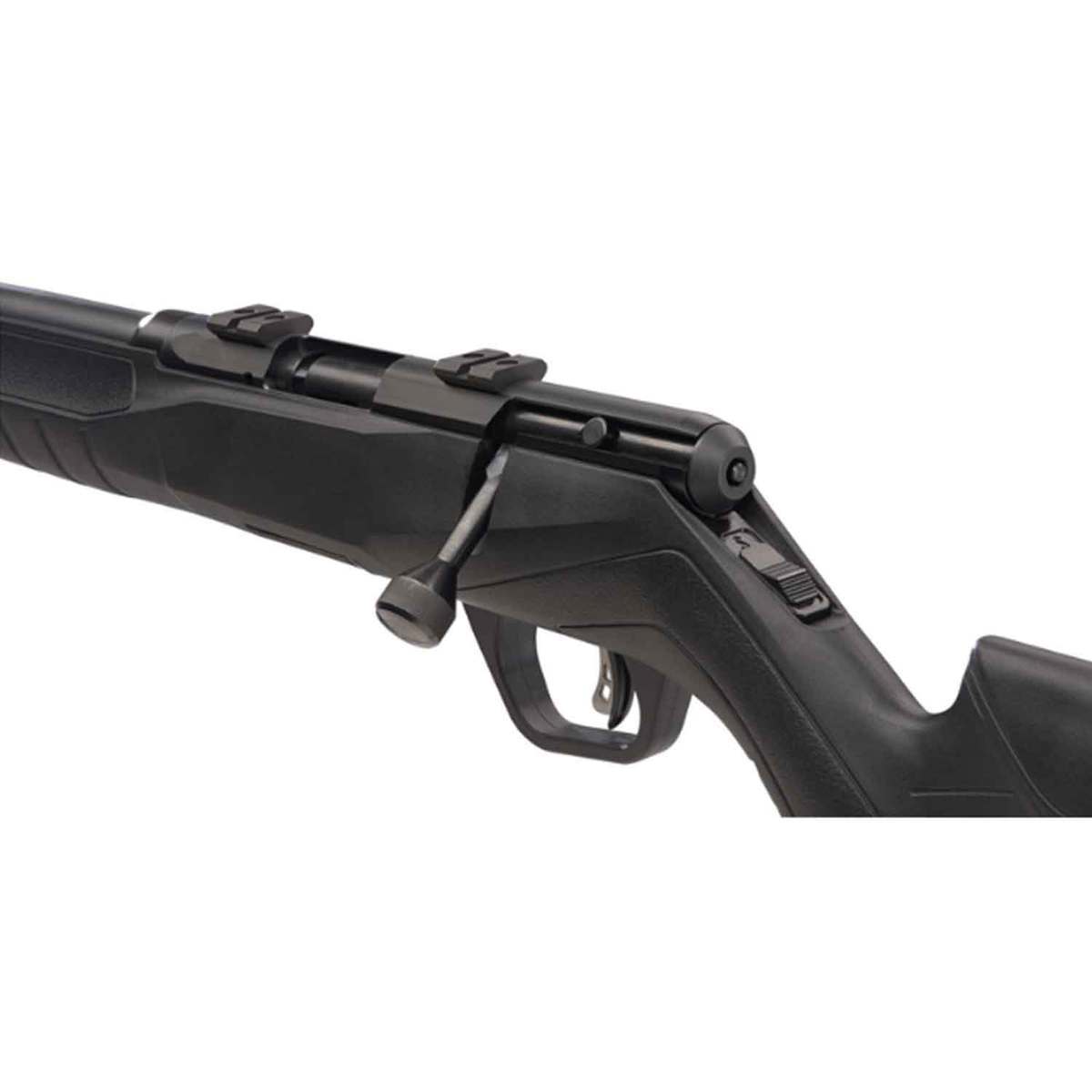 Savage B22 Magnum F Matte Blued Left Hand Bolt Action Rifle - 22 WMR (22 Mag) - 21in - Black Savage B22 Magnum F Matte Blued Left Hand Bolt Action Rifle - 22 WMR (22 Mag) - 21in - Black