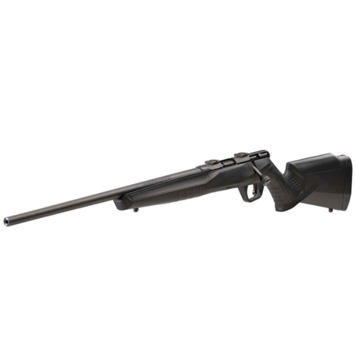 Savage B22 Magnum F Matte Blued Left Hand Bolt Action Rifle - 22 WMR ...