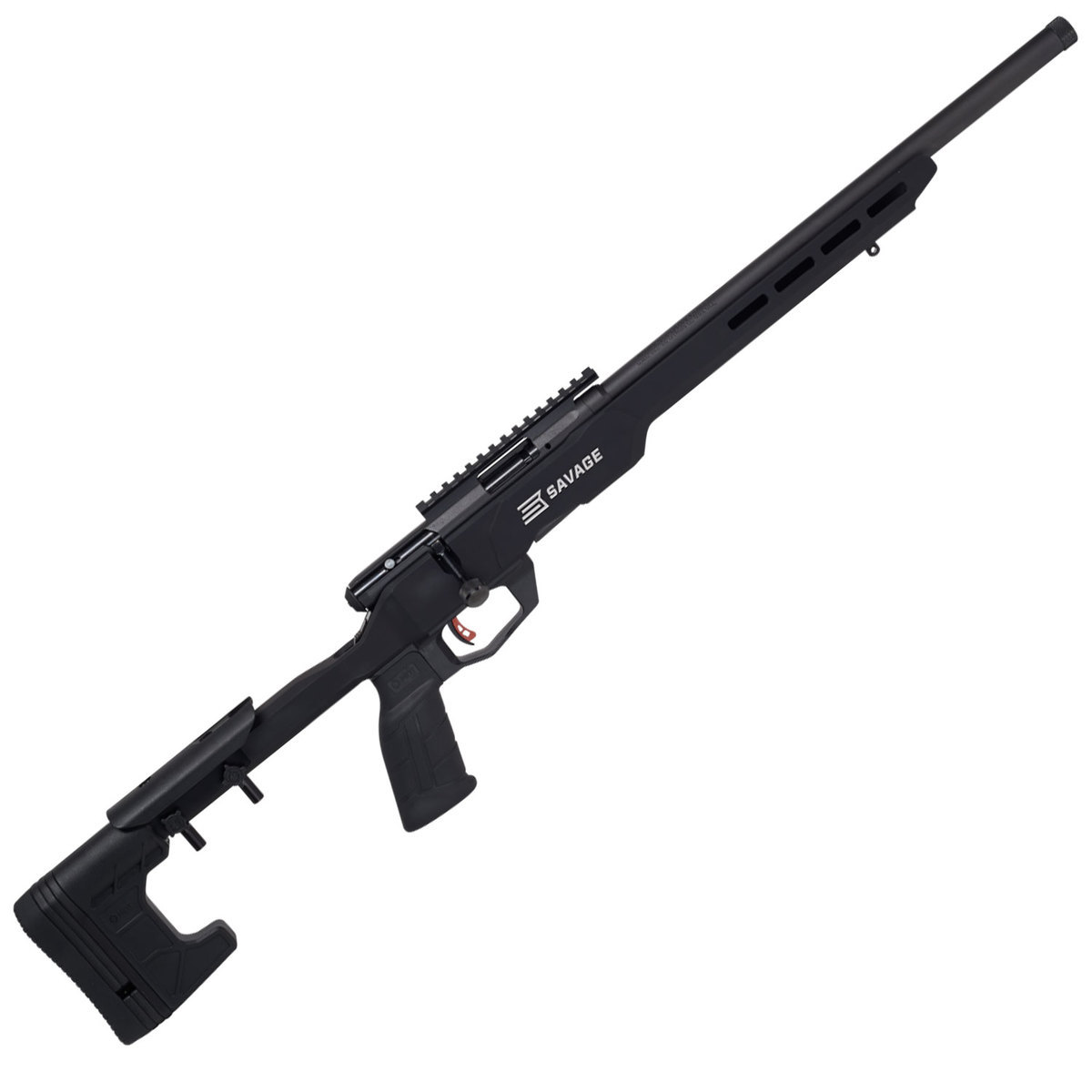 22 Mag Rifles Savage Arms B22 Magnum Precision 22 WMR (22 Mag) Black Bolt Action ...