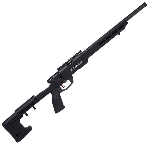 Savage Arms B22 Magnum Precision Black Bolt Action Rifle - 22 WMR (22 Mag) - Black image