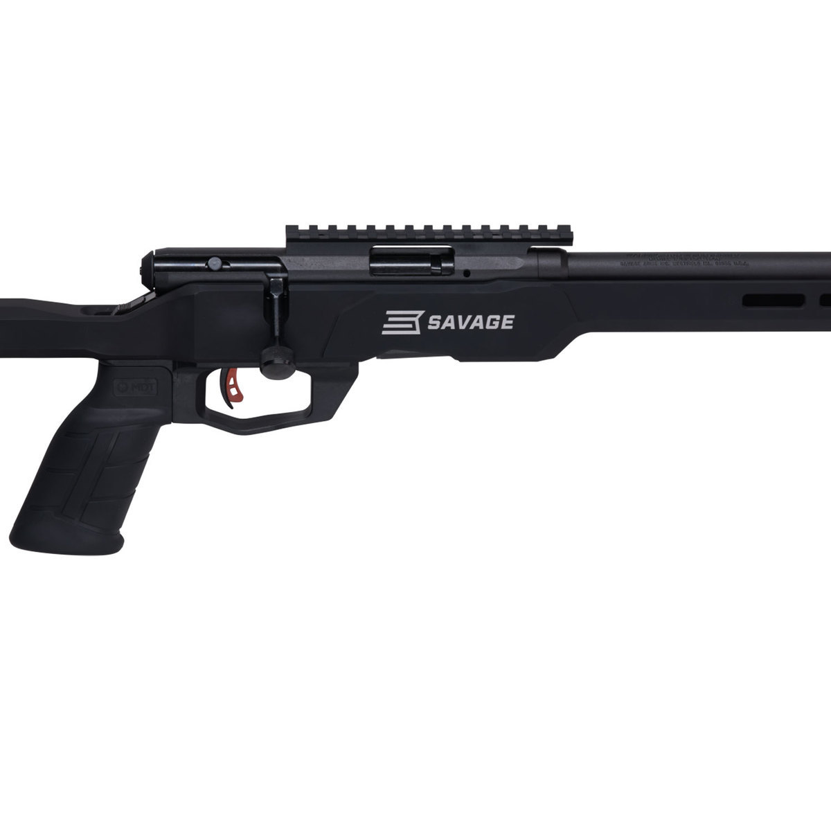 Savage Arms B22 Magnum Precision Black Bolt Action Rifle - 22 WMR (22 Mag) - Black Savage Arms B22 Magnum Precision Black Bolt Action Rifle - 22 WMR (22 Mag) - Black
