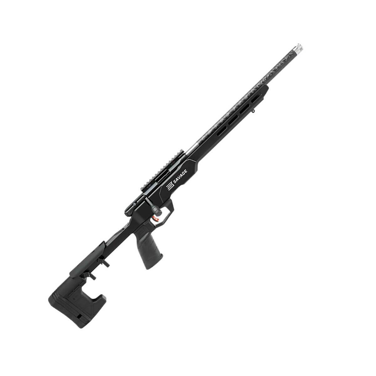 Savage Arms B22 Magnum Precision Lite Matte Black Bolt Action Rifle - 22 WMR (22 Mag) - 18in - Black Savage Arms B22 Magnum Precision Lite Matte Black Bolt Action Rifle - 22 WMR (22 Mag) - 18in - Black