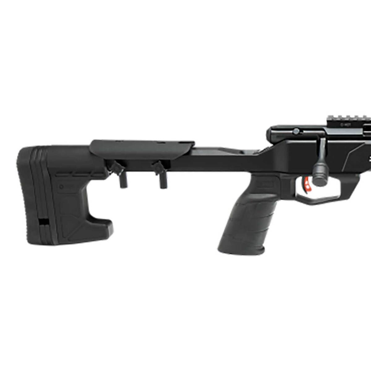 Savage Arms B22 Magnum Precision Lite Matte Black Bolt Action Rifle - 22 WMR (22 Mag) - 18in - Black Savage Arms B22 Magnum Precision Lite Matte Black Bolt Action Rifle - 22 WMR (22 Mag) - 18in - Black