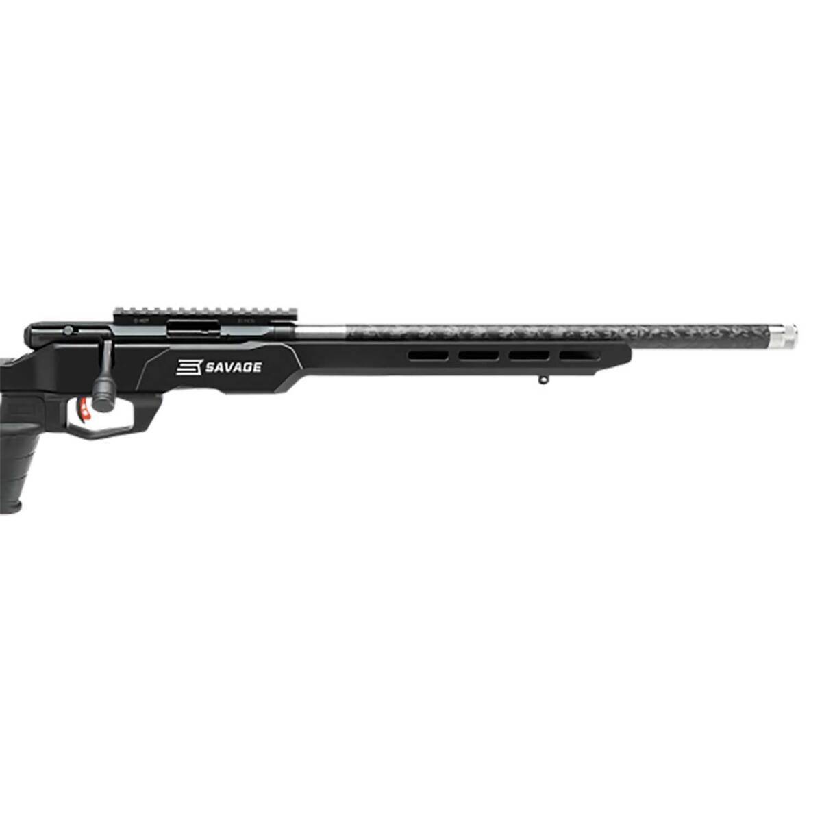 Savage Arms B22 Magnum Precision Lite Matte Black Bolt Action Rifle - 22 WMR (22 Mag) - 18in - Black Savage Arms B22 Magnum Precision Lite Matte Black Bolt Action Rifle - 22 WMR (22 Mag) - 18in - Black