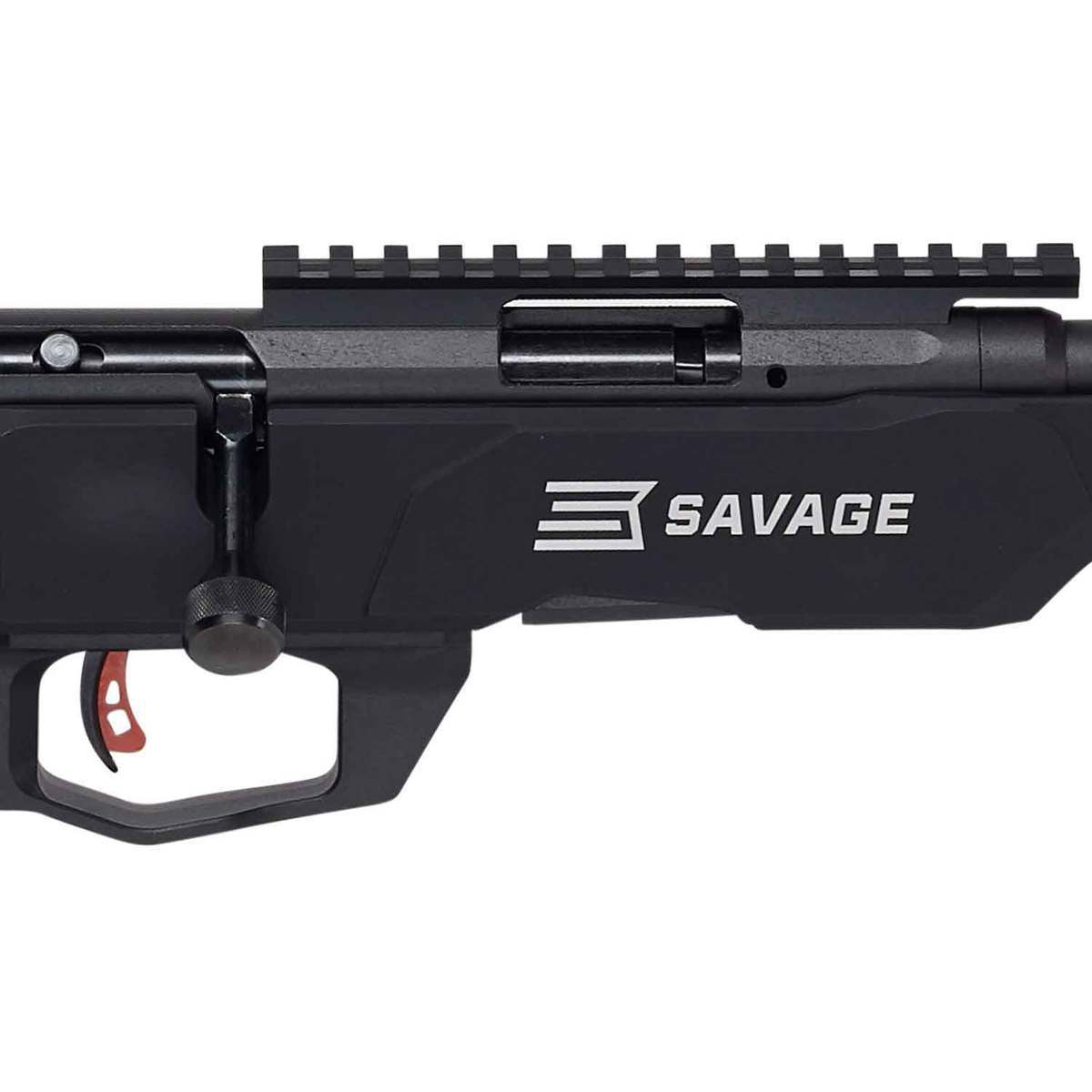 Savage Arms B22 Precision Black Bolt Action Rifle - 22 Long Rifle - Black Savage Arms B22 Precision Black Bolt Action Rifle - 22 Long Rifle - Black