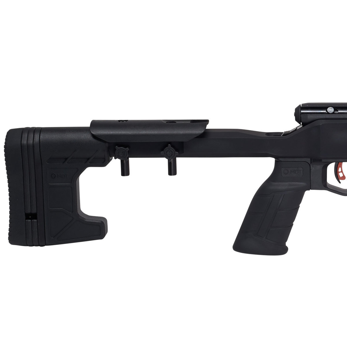 Savage Arms B22 Precision Black Bolt Action Rifle - 22 Long Rifle - Black Savage Arms B22 Precision Black Bolt Action Rifle - 22 Long Rifle - Black