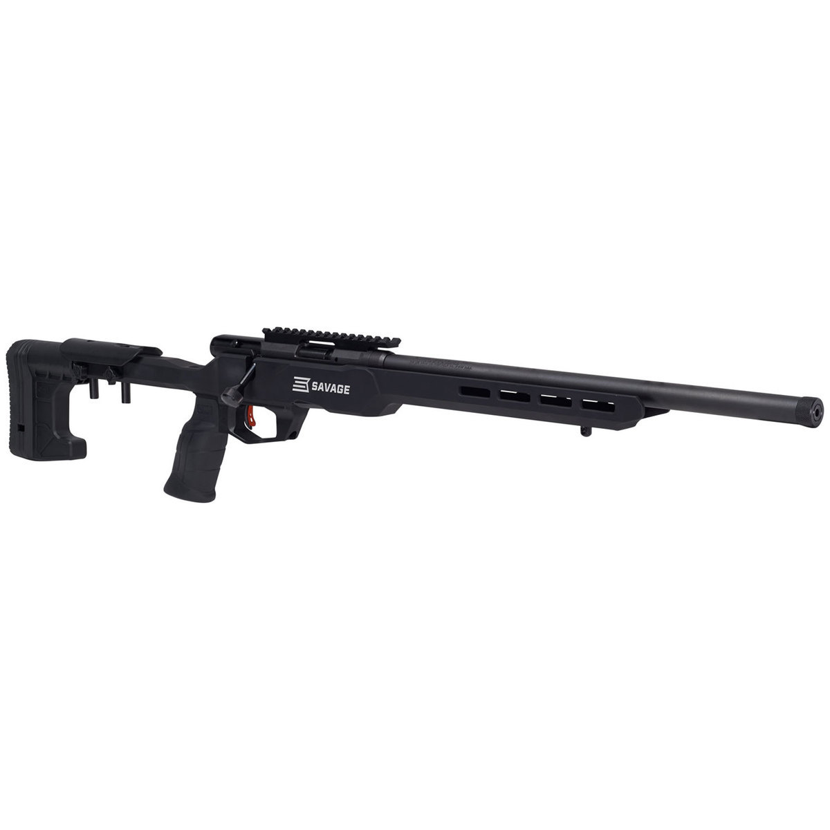 Savage Arms B22 Precision Black Bolt Action Rifle - 22 Long Rifle - Black Savage Arms B22 Precision Black Bolt Action Rifle - 22 Long Rifle - Black