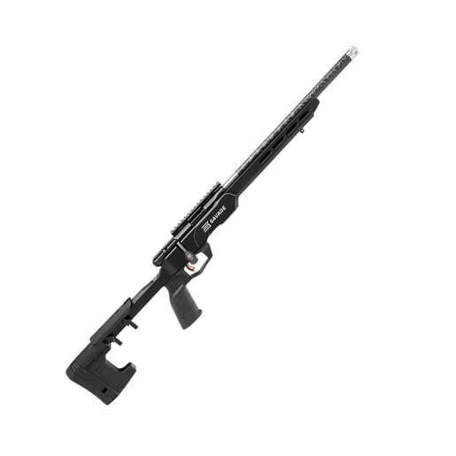 Savage Arms B22 Precision Lite 22 Long Rifle 18in Matte Black Semi Automatic Modern Sporting Rifle - 10+1 Rounds - Black image
