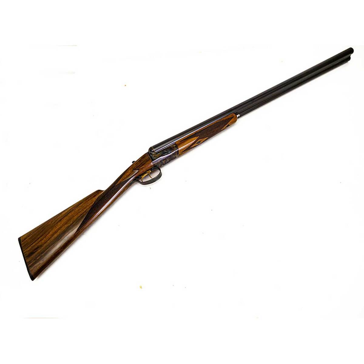 Savage Arms Fox Grade A Walnut Blued 12 Gauge Side by Side Shotgun - 28in Savage Arms Fox Grade A Walnut Blued 12 Gauge Side by Side Shotgun - 28in