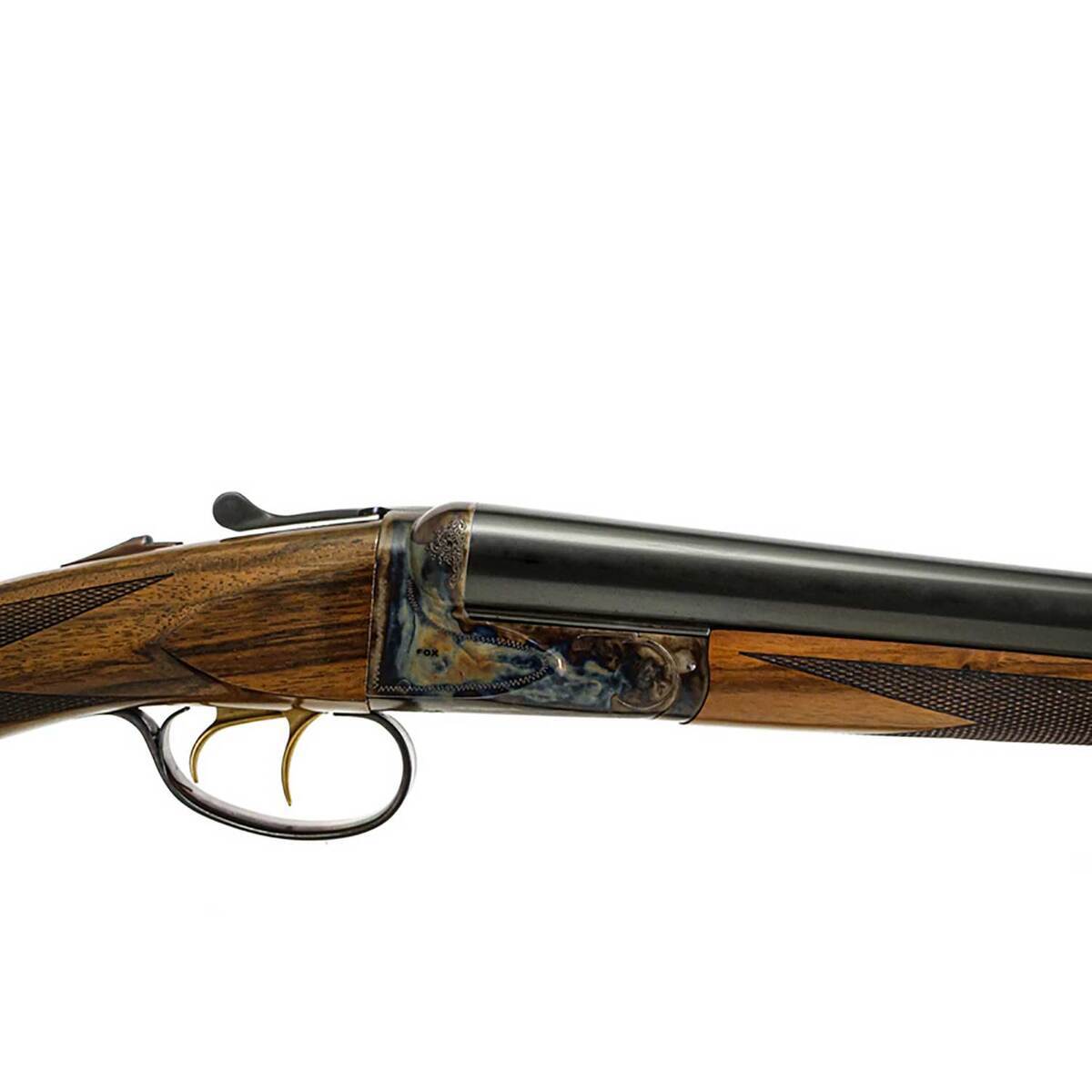 Savage Arms Fox Grade A Walnut Blued 12 Gauge Side by Side Shotgun - 28in Savage Arms Fox Grade A Walnut Blued 12 Gauge Side by Side Shotgun - 28in