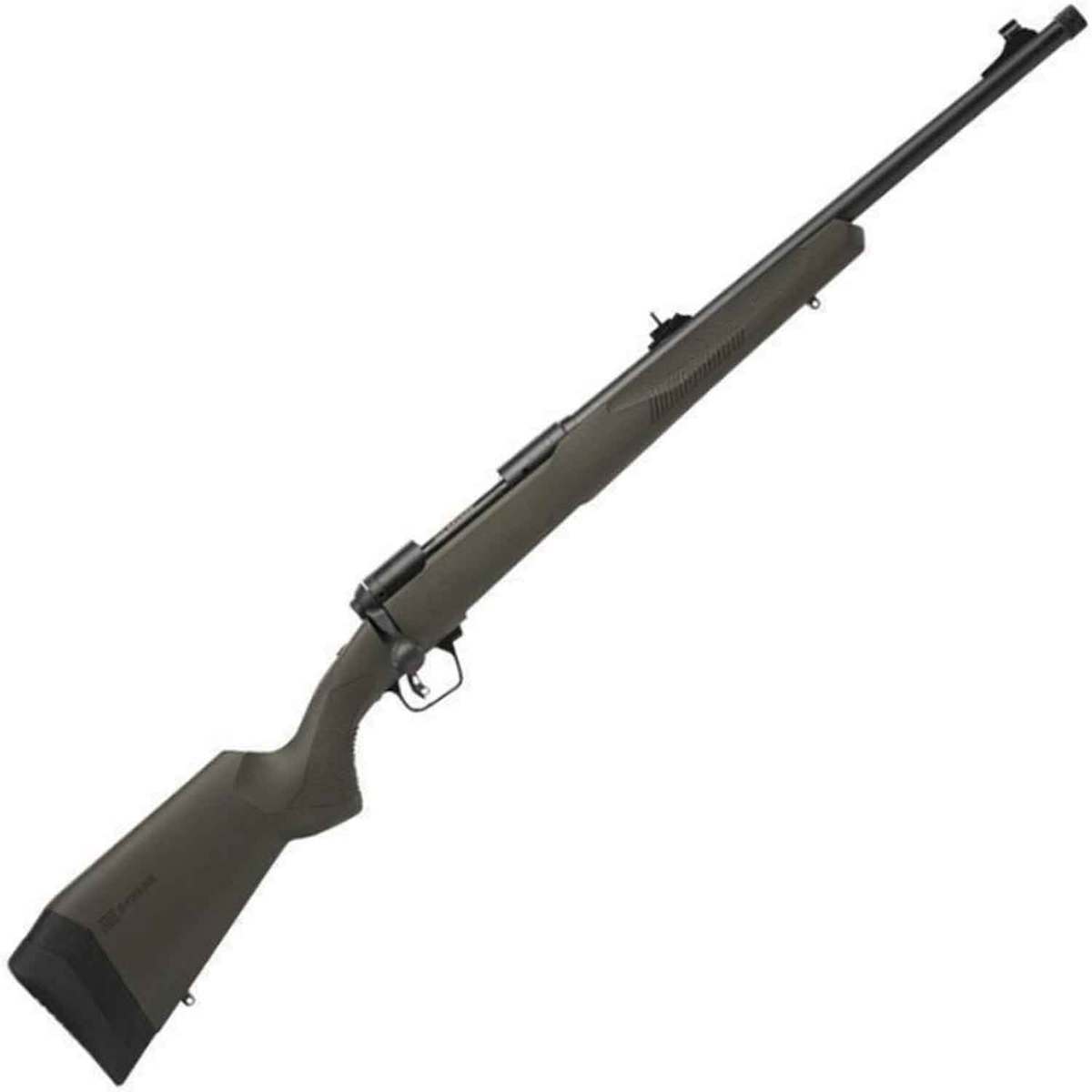 Savage 110 Hog Hunter 308 Winchester Matte Black Bolt Action Rifle - 20in - Black Savage 110 Hog Hunter 308 Winchester Matte Black Bolt Action Rifle - 20in - Black