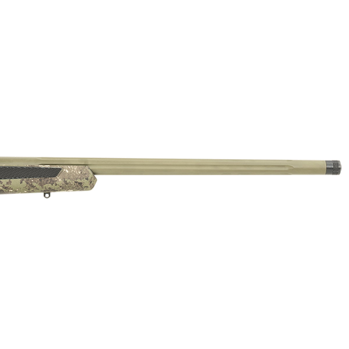 Savage Arms Impulse Big Game 243 Winchester Hazel Green Cerakote Bolt Action Rifle - 22in - Camo Savage Arms Impulse Big Game 243 Winchester Hazel Green Cerakote Bolt Action Rifle - 22in - Camo