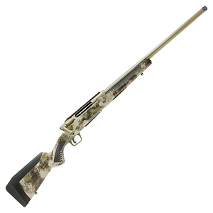 Savage Arms Impulse Big Game Hazel Green Cerakote Bolt Action Rifle - 300 Winchester Magnum - 24in