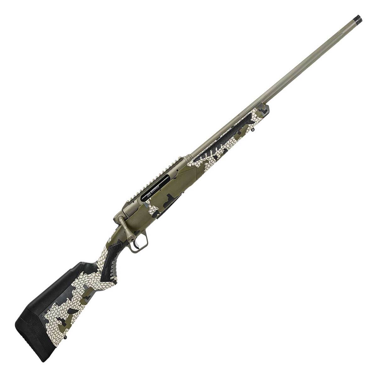 Savage Arms Impulse 7mm PRC Big Game Hazel Green Cerakote Bolt Action Rifle - 22in - Camo Savage Arms Impulse 7mm PRC Big Game Hazel Green Cerakote Bolt Action Rifle - 22in - Camo