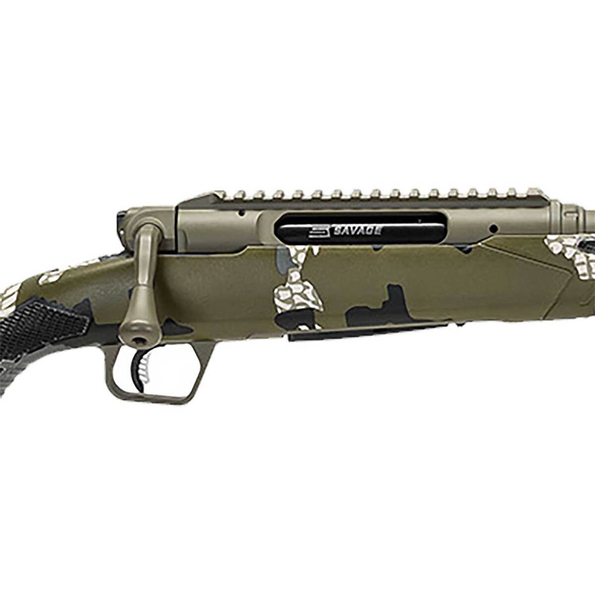 Savage Arms Impulse 7mm PRC Big Game Hazel Green Cerakote Bolt Action Rifle - 22in - Camo Savage Arms Impulse 7mm PRC Big Game Hazel Green Cerakote Bolt Action Rifle - 22in - Camo