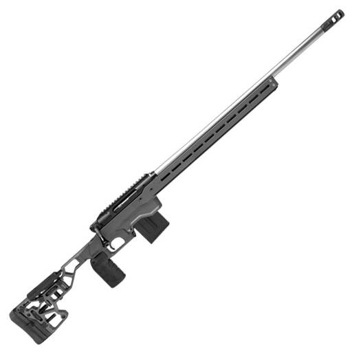 Savage Arms Impulse Elite Precision Gray Bolt Action Rifle - 338 Lapua Magnum - 30in - Gray image