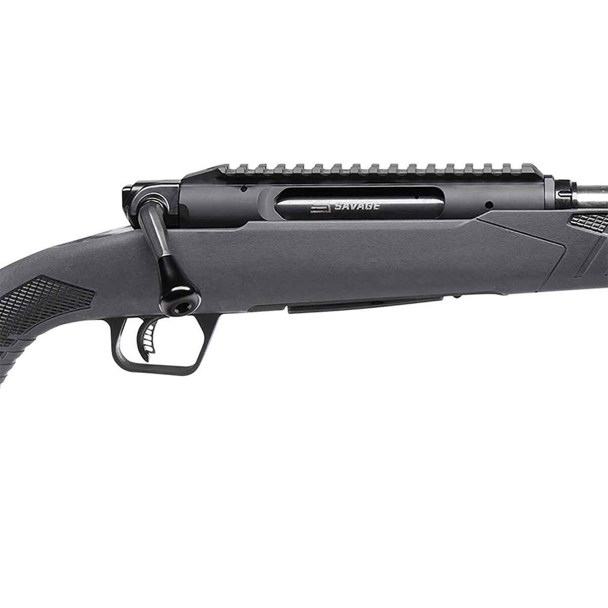 Savage Arms Impulse Mountain Hunter 270 Winchester Black Cerakote Bolt Action Rifle - 22in - Gray Savage Arms Impulse Mountain Hunter 270 Winchester Black Cerakote Bolt Action Rifle - 22in - Gray