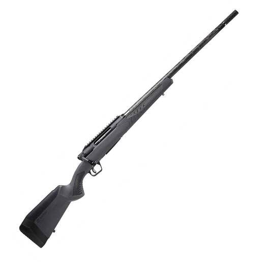 Savage Arms Impulse Mountain Hunter Black Cerakote Bolt Action Rifle - 7mm Remington Magnum - 24in - Gray image
