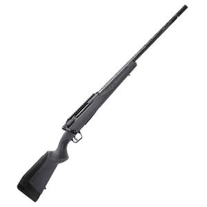 Savage Arms Impulse Mountain Hunter Matte Black Bolt Action Rifle - 300 Winchester Magnum - 24in