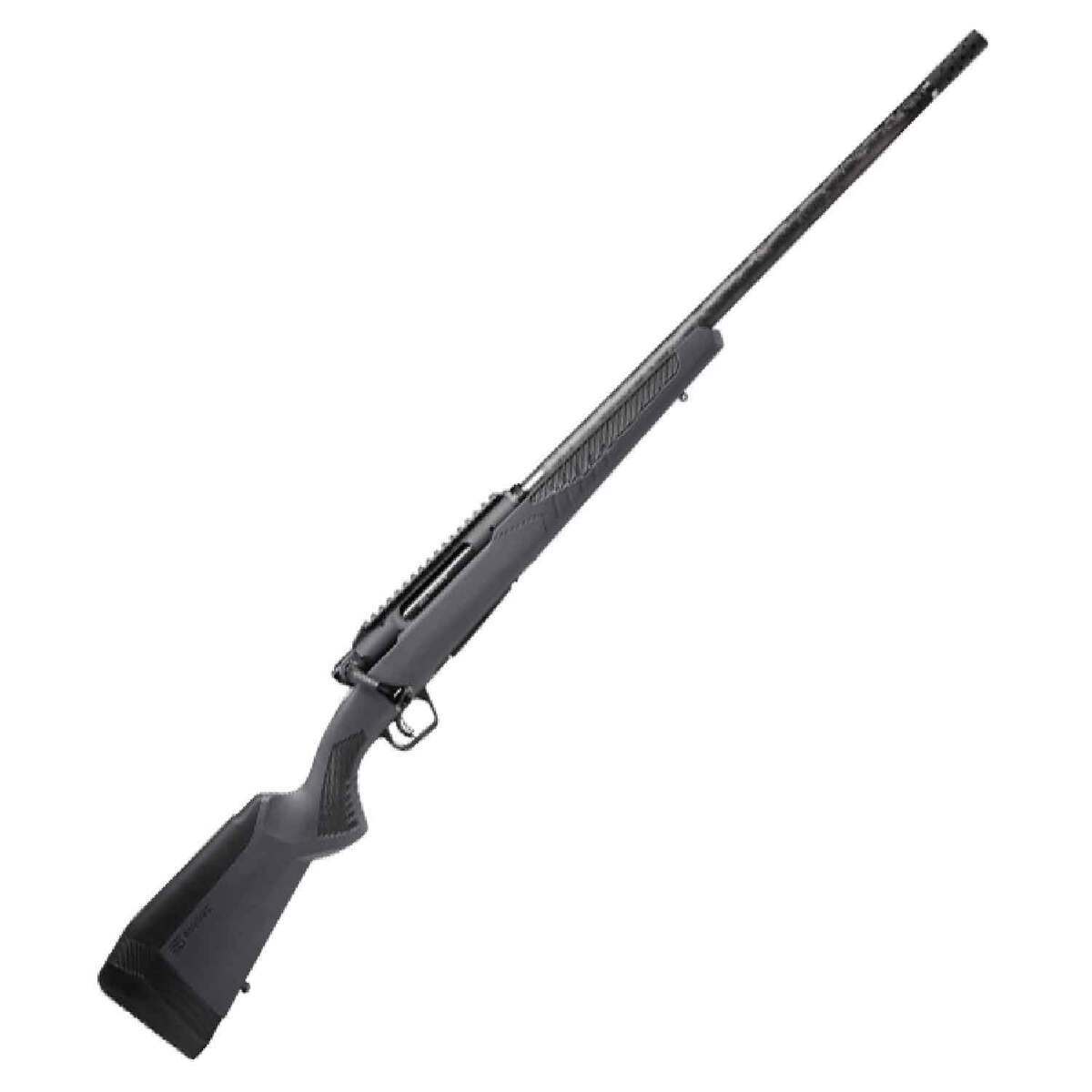 Savage Arms Impulse Mountain Hunter 308 Winchester Matte Black Bolt Action Rifle - 22in - Black Savage Arms Impulse Mountain Hunter 308 Winchester Matte Black Bolt Action Rifle - 22in - Black