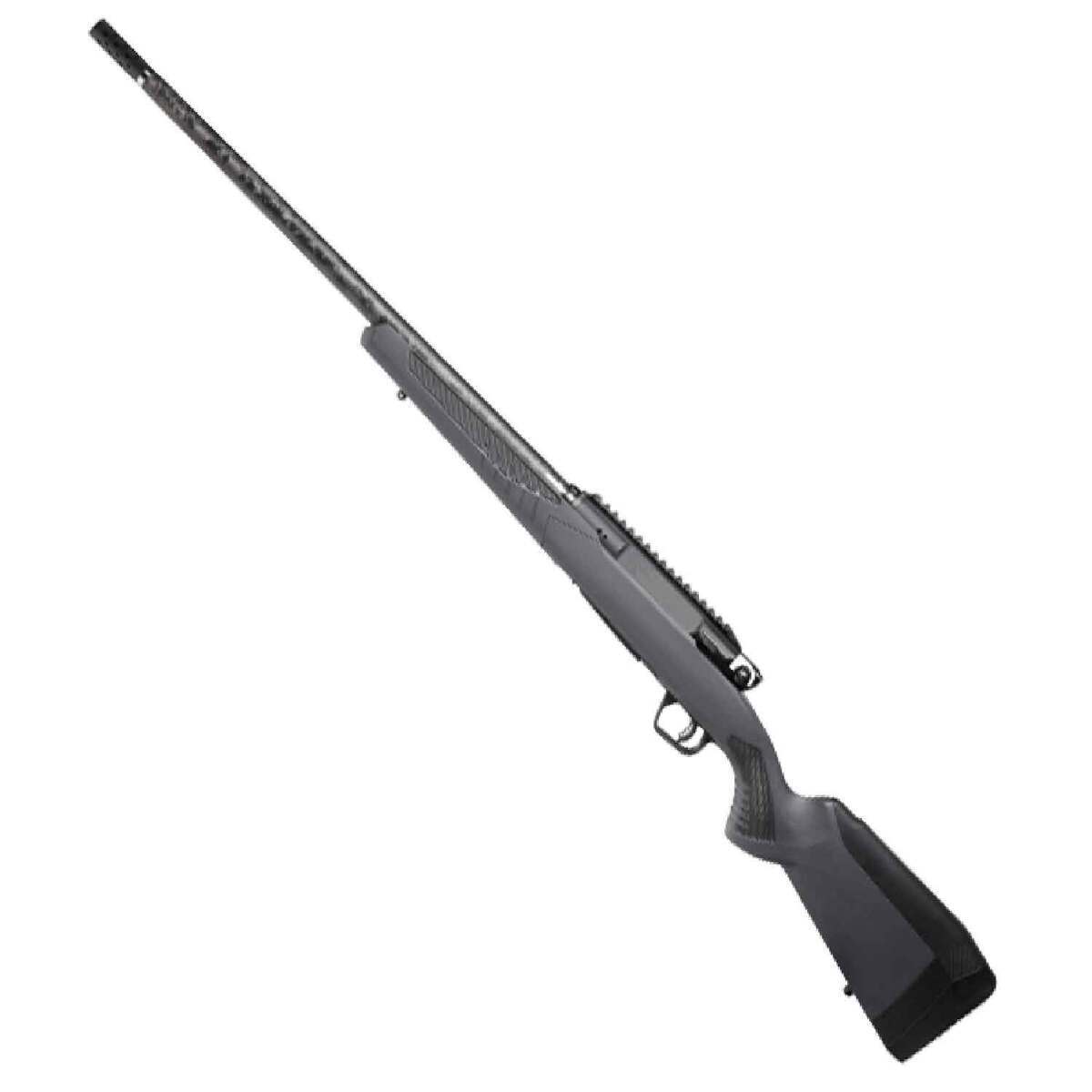 Savage Arms Impulse Mountain Hunter 308 Winchester Matte Black Bolt Action Rifle - 22in - Black Savage Arms Impulse Mountain Hunter 308 Winchester Matte Black Bolt Action Rifle - 22in - Black