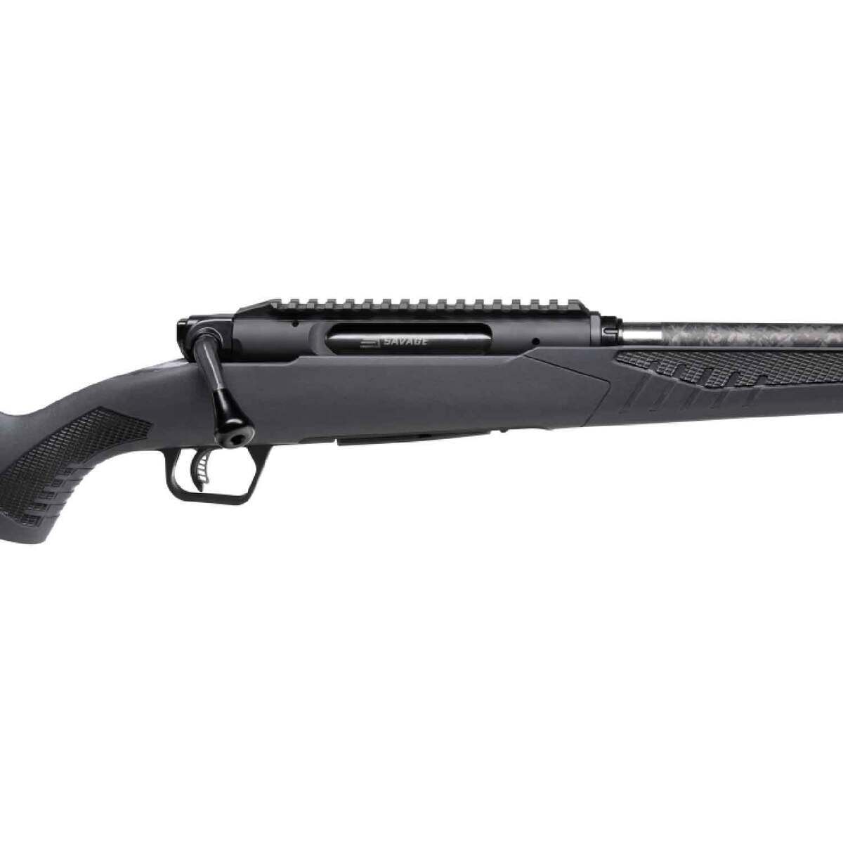 Savage Arms Impulse Mountain Hunter 308 Winchester Matte Black Bolt Action Rifle - 22in - Black Savage Arms Impulse Mountain Hunter 308 Winchester Matte Black Bolt Action Rifle - 22in - Black