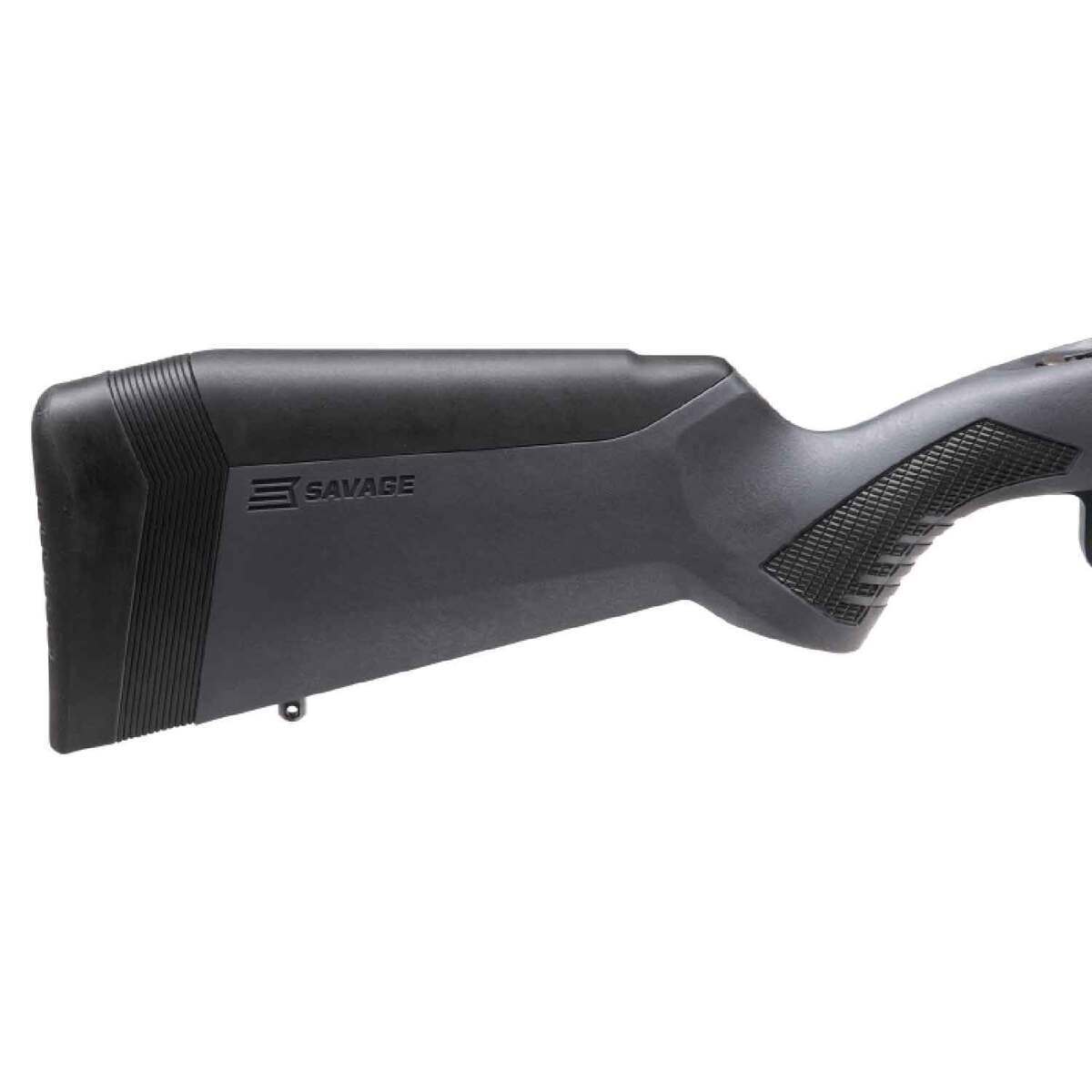 Savage Arms Impulse Mountain Hunter 308 Winchester Matte Black Bolt Action Rifle - 22in - Black Savage Arms Impulse Mountain Hunter 308 Winchester Matte Black Bolt Action Rifle - 22in - Black