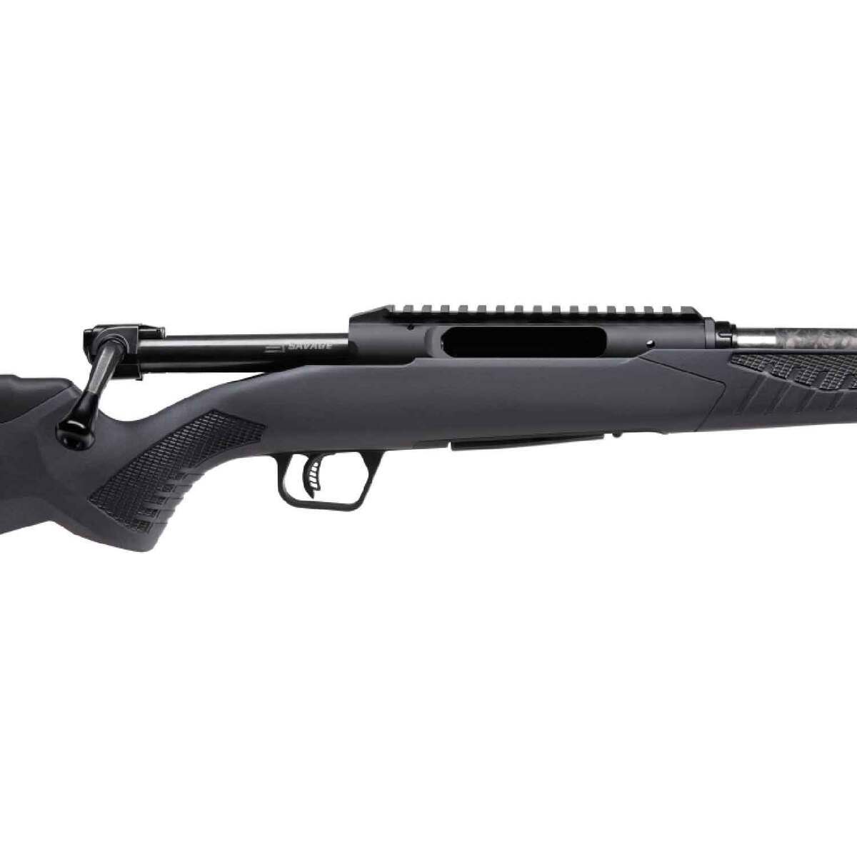 Savage Arms Impulse Mountain Hunter 308 Winchester Matte Black Bolt Action Rifle - 22in - Black Savage Arms Impulse Mountain Hunter 308 Winchester Matte Black Bolt Action Rifle - 22in - Black
