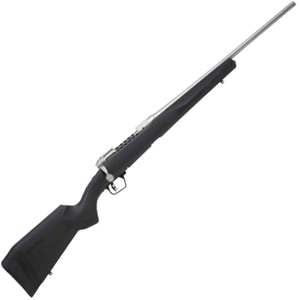 Savage Arms 110 Lightweight Storm Matte Stainless Steel Bolt Action Rifle - 243 Winchester - 20in