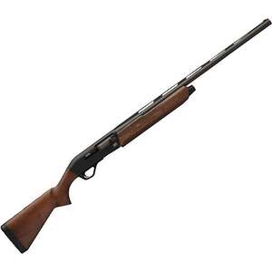 Savage Arms Long Range Hunter Matte Black/Walnut 12 Gauge 3in Semi Automatic Shotgun - 26in